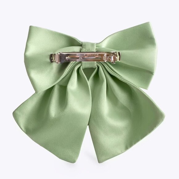 Chelsea Reece Stain Bow Green - Picture 2 of 2
